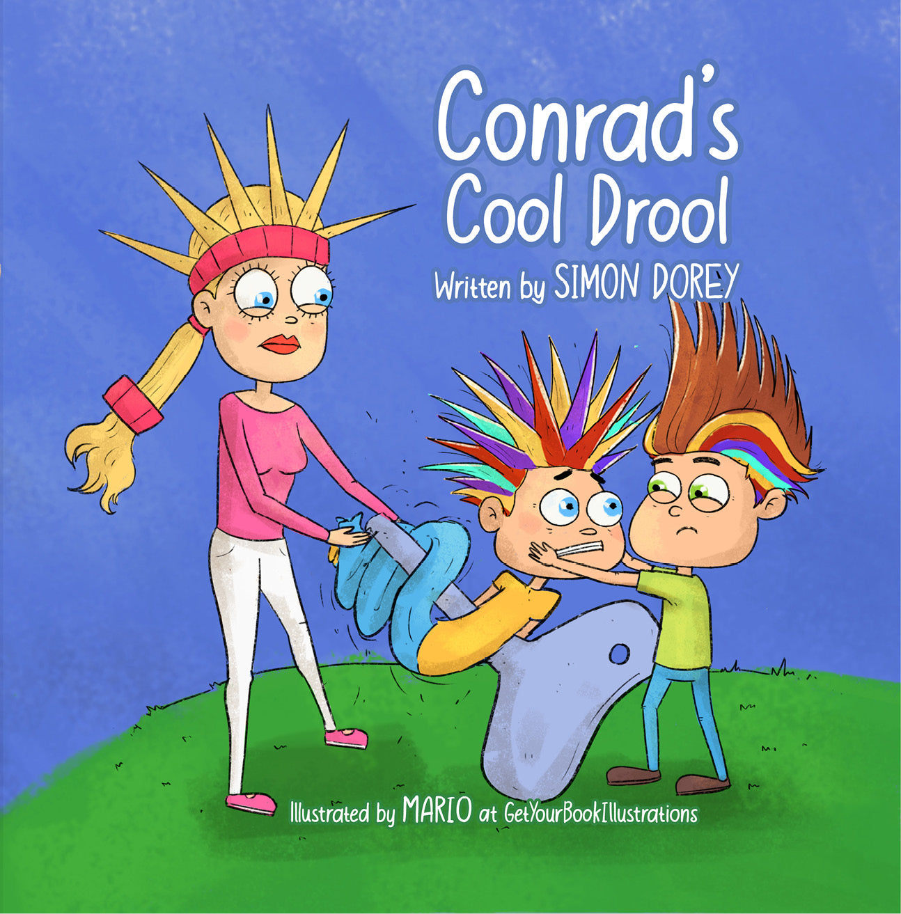 Conrad's Cool Drool