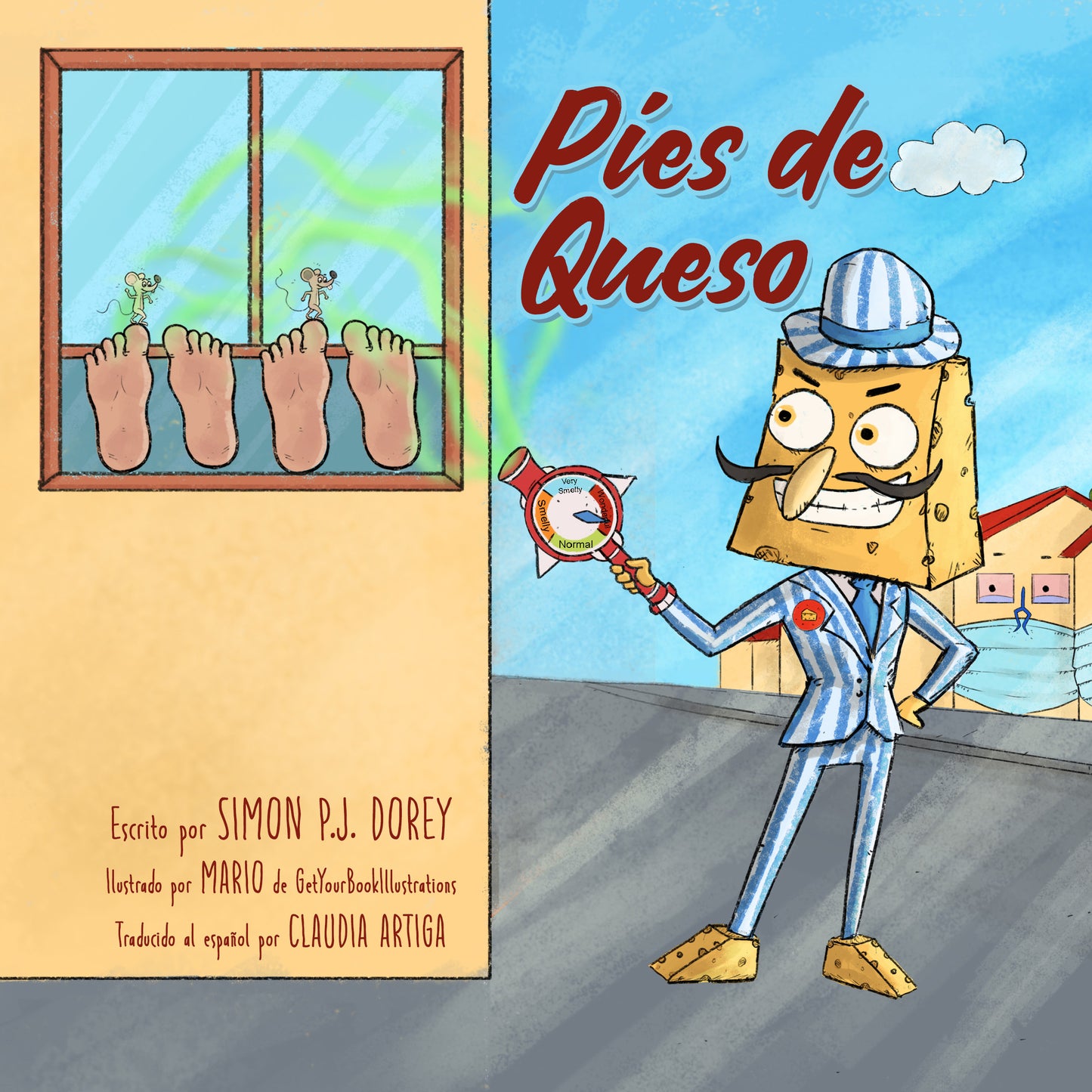 Cheese Feet