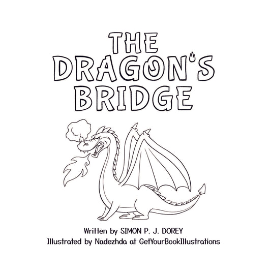 Dragons Bridge - Coloring Book