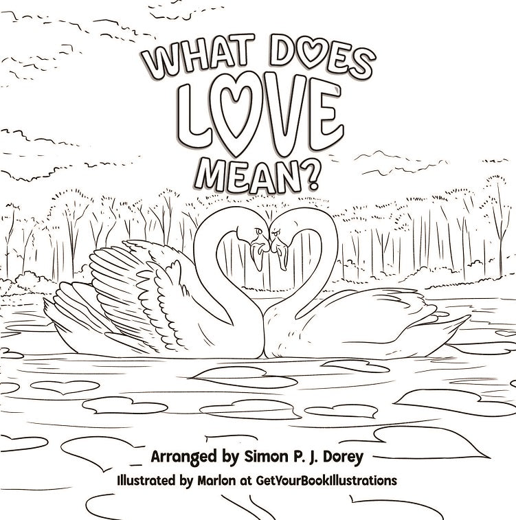 What Does Love Mean? - Coloring Book