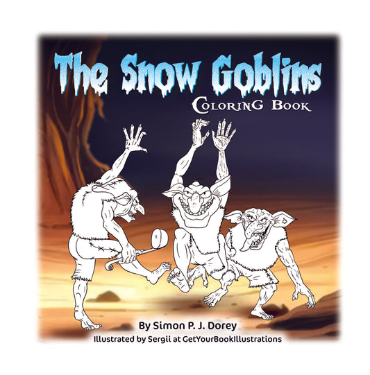 The Snow Goblins - Coloring Book